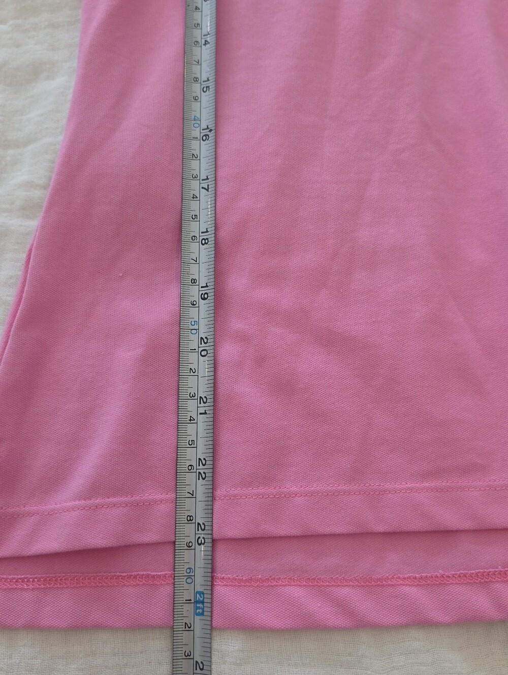 English Factory Pink Knit Polo Top Size Medium NWT - Picture 8 of 9